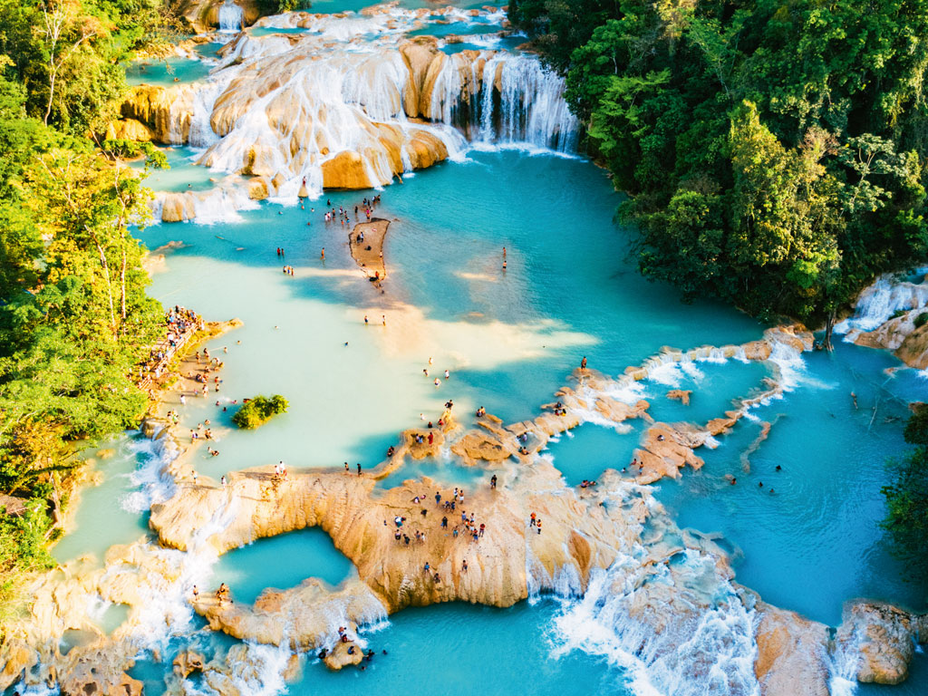 Agua Azul - Mexico