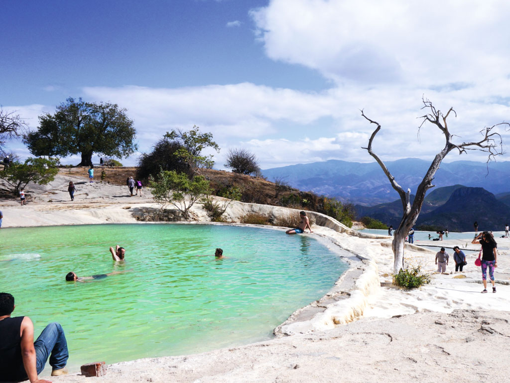 Hierve el Agua