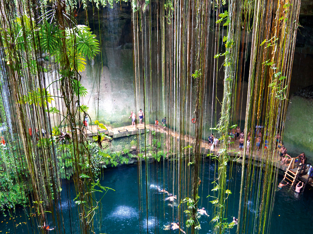 Cenotes in Yucatán